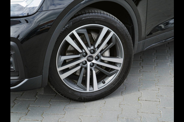 Audi Q5 50 TFSI e S edition Luchtvering|Headup|Leder|Panorama|Trekhaak|B&O|Stoelverwarming|Carplay|Camera