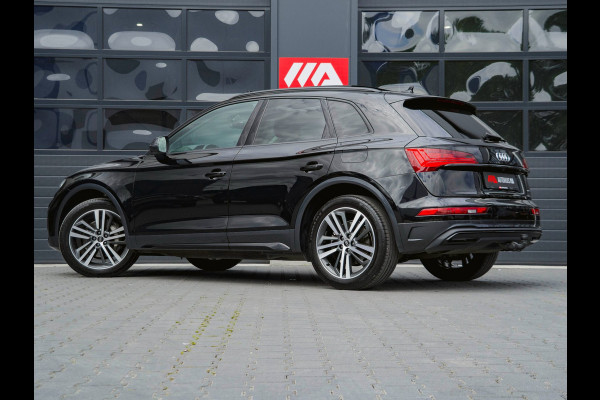 Audi Q5 50 TFSI e S edition Luchtvering|Headup|Leder|Panorama|Trekhaak|B&O|Stoelverwarming|Carplay|Camera