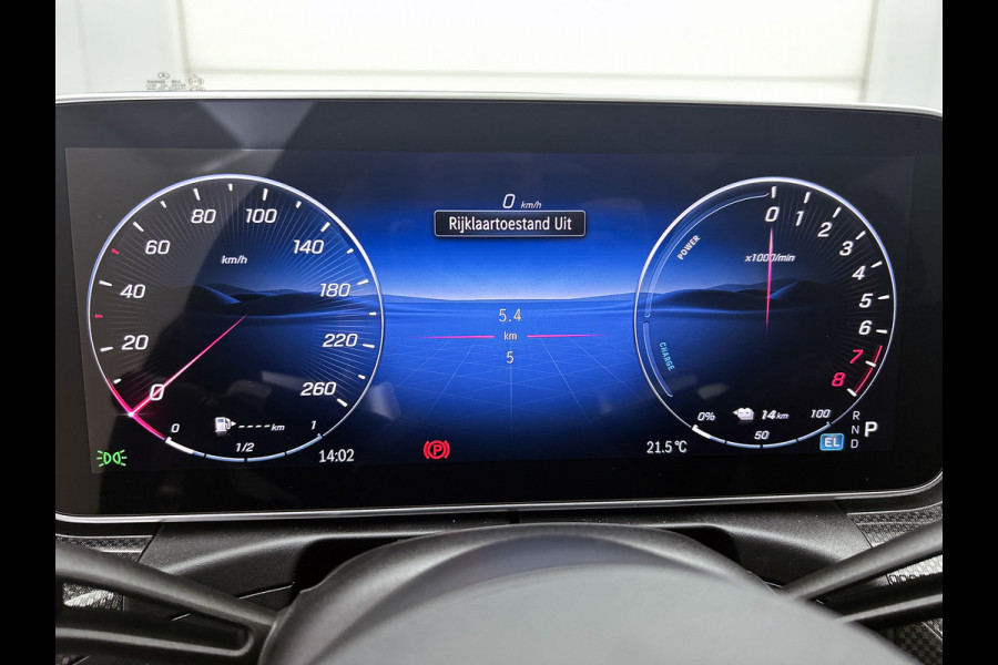 Mercedes-Benz C-Klasse Estate 300 e 140 Years Edition | Comfortpakket Plus | Nightpakket | Parkeerpakket met 360°-camera | Trekhaak | Middenconsole metaalstructuur | GUARD 360° Plus | Panoramaschuifdak | Warmtewerend, donkergetint glas |  19" multispaaks lichtmetalen AMG-velgen |