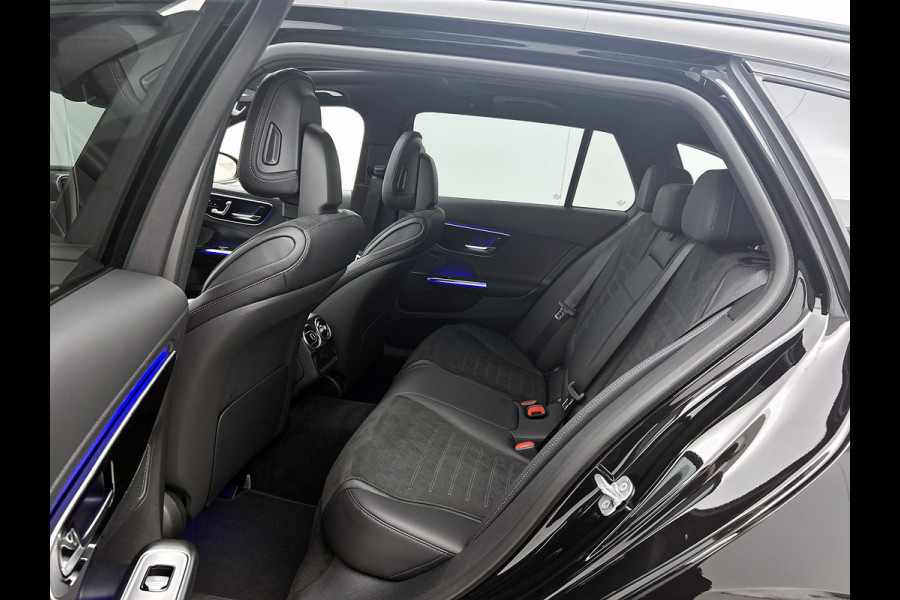 Mercedes-Benz C-Klasse Estate 300 e 140 Years Edition | Comfortpakket Plus | Nightpakket | Parkeerpakket met 360°-camera | Trekhaak | Middenconsole metaalstructuur | GUARD 360° Plus | Panoramaschuifdak | Warmtewerend, donkergetint glas |  19" multispaaks lichtmetalen AMG-velgen |