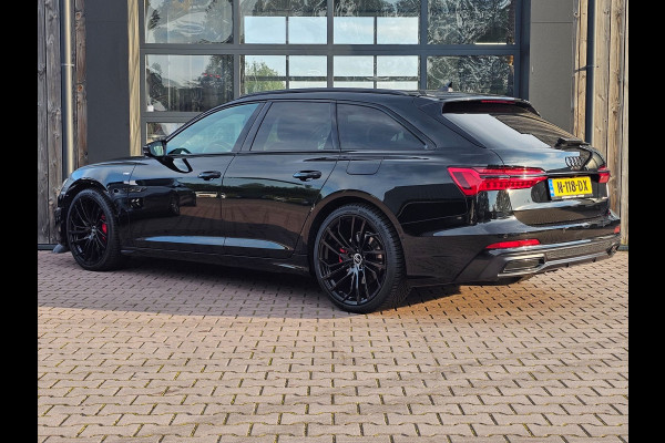 Audi A6 Avant 55 TFSI e quattro Competition | Matrix LED | Pano | Elek. trekhaak | Leder | Black pack | Magnetic ride | Stoelverwarming | Elek. achterklep | LMV 21" |