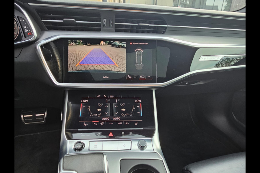 Audi A6 Avant 55 TFSI e quattro Competition | Matrix LED | Pano | Elek. trekhaak | Leder | Black pack | Magnetic ride | Stoelverwarming | Elek. achterklep | LMV 21" |