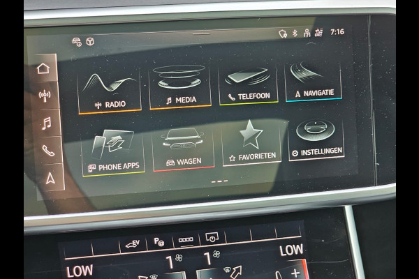 Audi A6 Avant 55 TFSI e quattro Competition | Matrix LED | Pano | Elek. trekhaak | Leder | Black pack | Magnetic ride | Stoelverwarming | Elek. achterklep | LMV 21" |