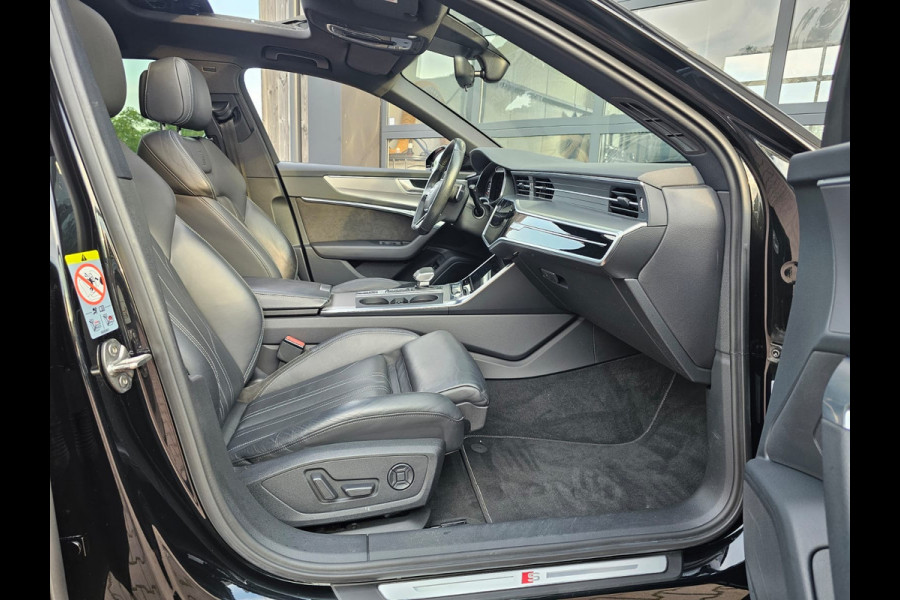 Audi A6 Avant 55 TFSI e quattro Competition | Matrix LED | Pano | Elek. trekhaak | Leder | Black pack | Magnetic ride | Stoelverwarming | Elek. achterklep | LMV 21" |