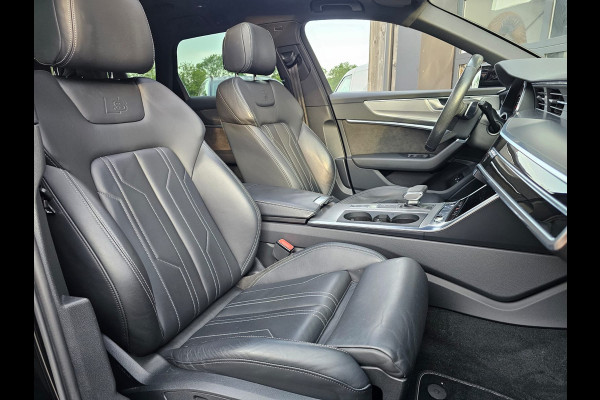 Audi A6 Avant 55 TFSI e quattro Competition | Matrix LED | Pano | Elek. trekhaak | Leder | Black pack | Magnetic ride | Stoelverwarming | Elek. achterklep | LMV 21" |