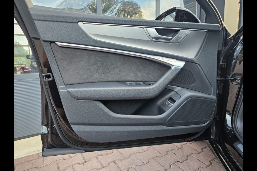 Audi A6 Avant 55 TFSI e quattro Competition | Matrix LED | Pano | Elek. trekhaak | Leder | Black pack | Magnetic ride | Stoelverwarming | Elek. achterklep | LMV 21" |