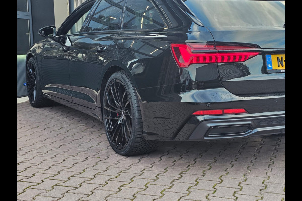 Audi A6 Avant 55 TFSI e quattro Competition | Matrix LED | Pano | Elek. trekhaak | Leder | Black pack | Magnetic ride | Stoelverwarming | Elek. achterklep | LMV 21" |