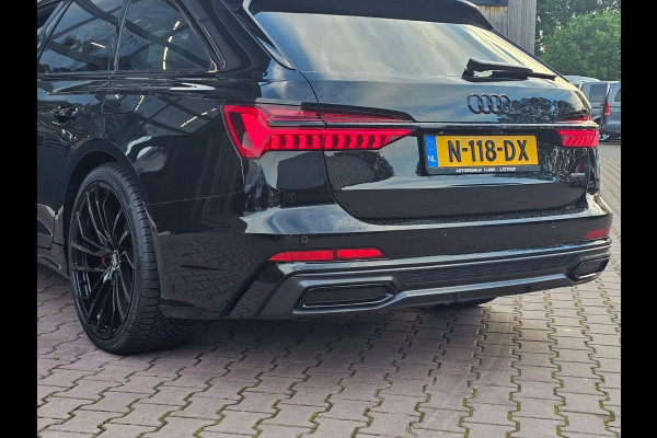 Audi A6 Avant 55 TFSI e quattro Competition | Matrix LED | Pano | Elek. trekhaak | Leder | Black pack | Magnetic ride | Stoelverwarming | Elek. achterklep | LMV 21" |