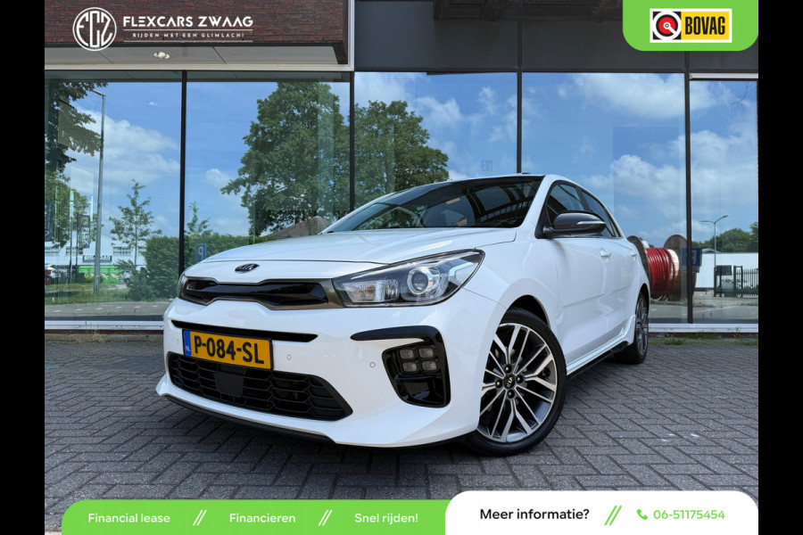 Kia Rio 1.0 T-GDi GT-Line - Automaat - Navi - Camera - Schuifdak - Climate