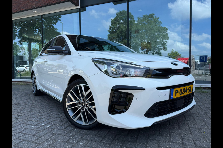 Kia Rio 1.0 T-GDi GT-Line - Automaat - Navi - Camera - Schuifdak - Climate