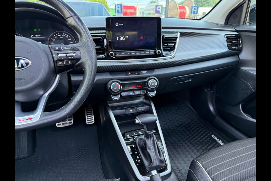Kia Rio 1.0 T-GDi GT-Line - Automaat - Navi - Camera - Schuifdak - Climate