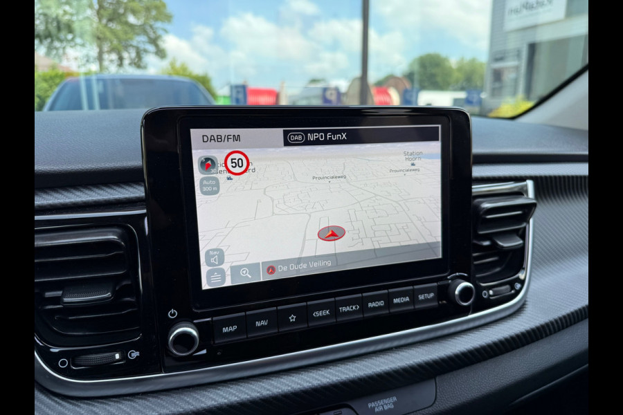 Kia Rio 1.0 T-GDi GT-Line - Automaat - Navi - Camera - Schuifdak - Climate
