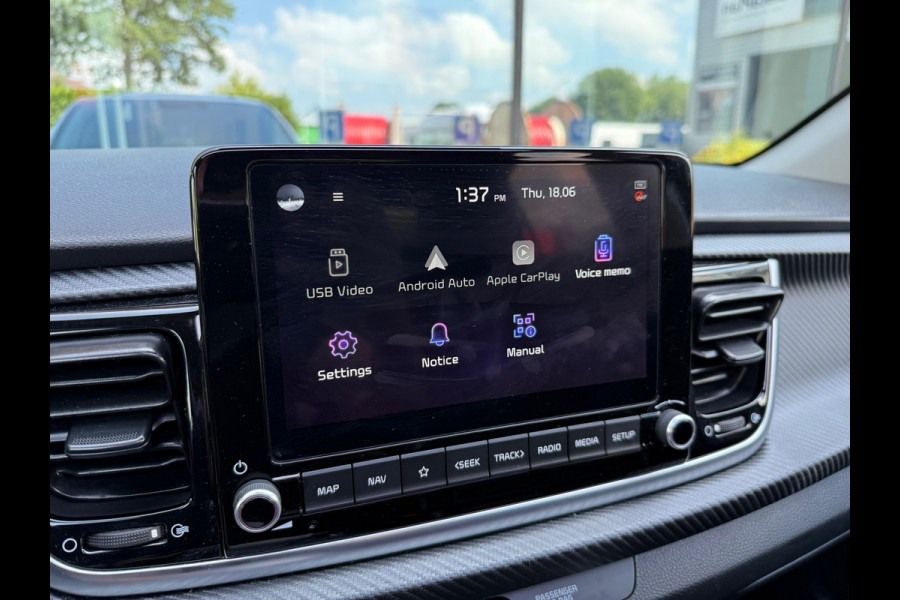 Kia Rio 1.0 T-GDi GT-Line - Automaat - Navi - Camera - Schuifdak - Climate
