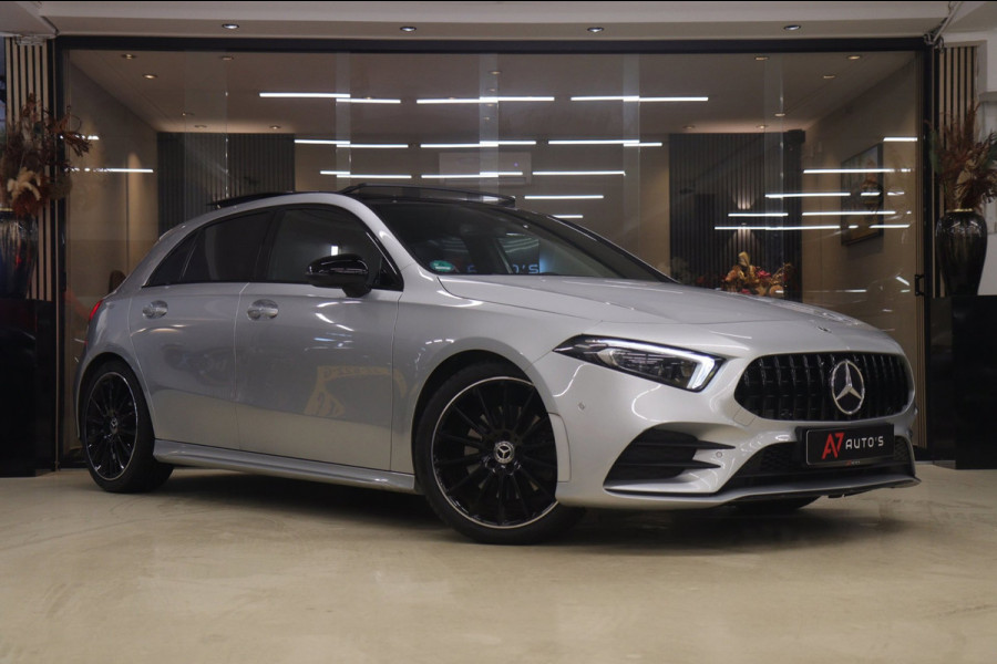 Mercedes-Benz A-Klasse 250 AMG Line PANO/CARPLAY/SFEER/ACC/CAM/VOL