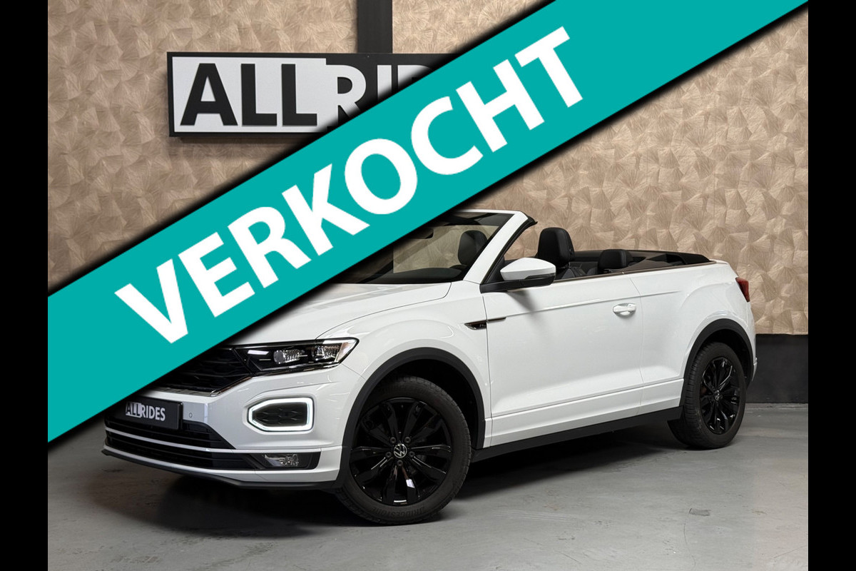 Volkswagen T-Roc Cabrio 1.5 TSI R-Line | Keyless | Led| Stoelverwarming | Carplay | Sfeerverlichting