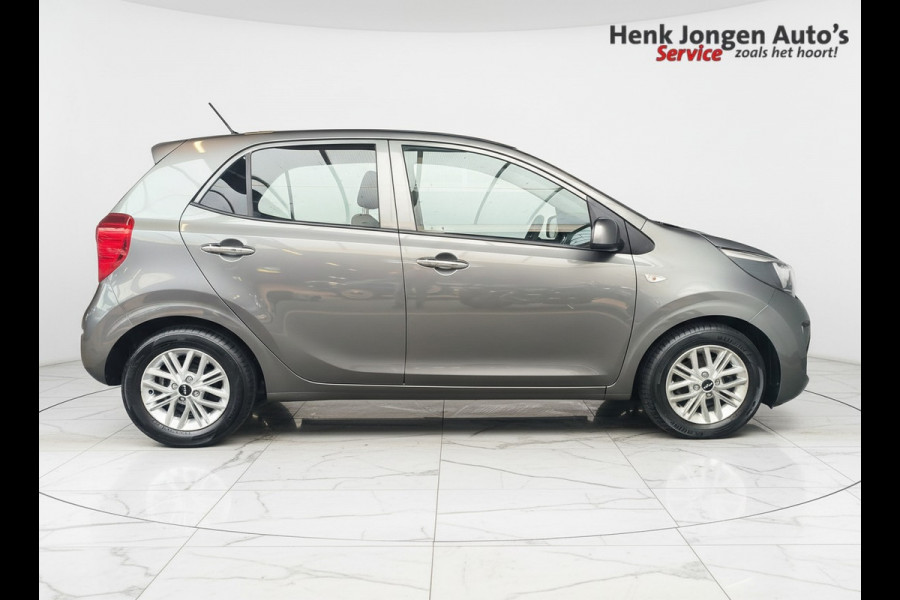 Kia Picanto 1.0 DPi DynamicLine Rijklaar + fabrieksgarantie tot 06-2030 Henk Jongen Auto's in Helmond,  al 50 jaar service zoals 't hoort!