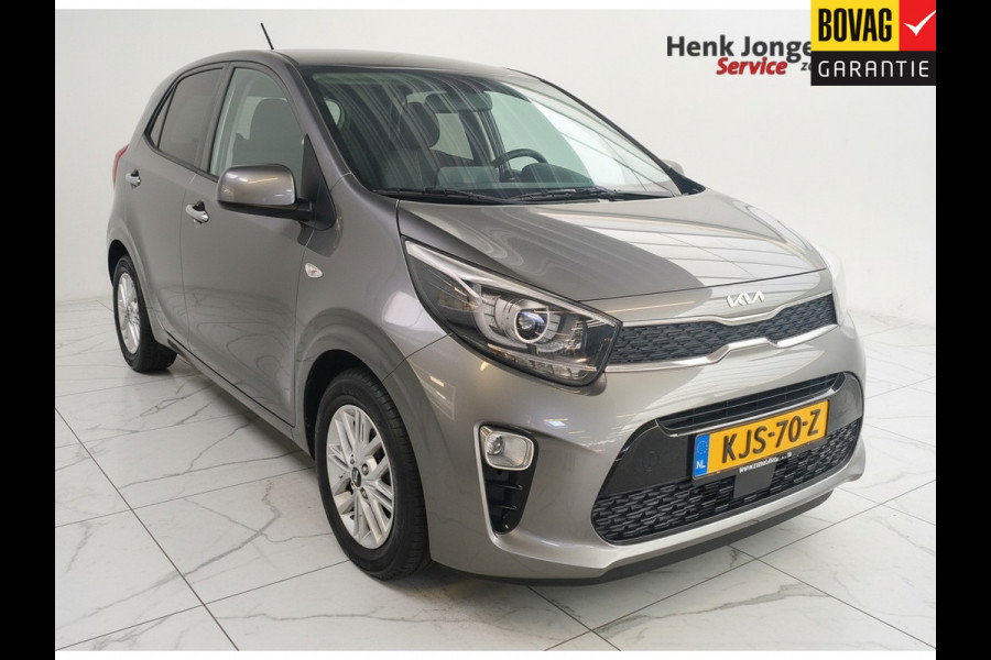 Kia Picanto 1.0 DPi DynamicLine Rijklaar + fabrieksgarantie tot 06-2030 Henk Jongen Auto's in Helmond,  al 50 jaar service zoals 't hoort!