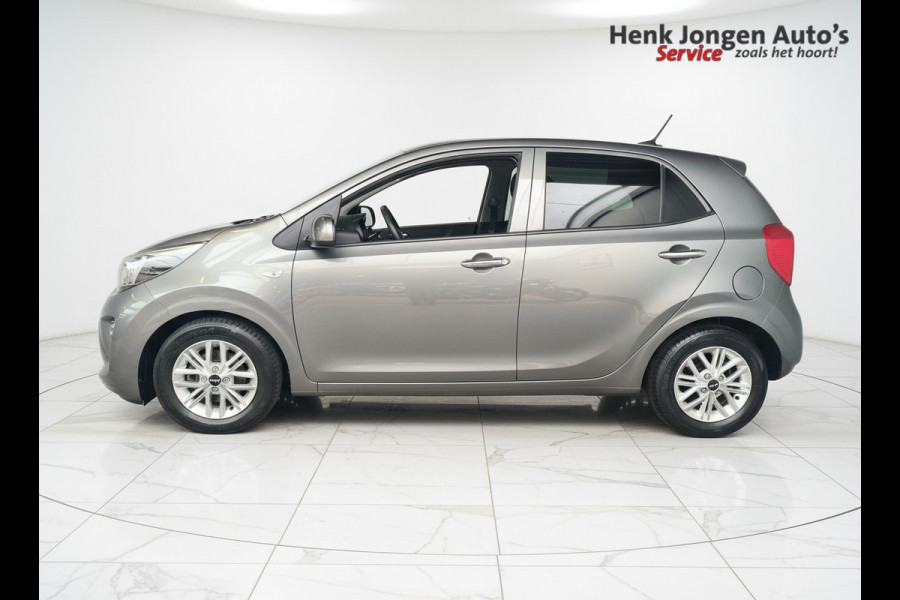 Kia Picanto 1.0 DPi DynamicLine Rijklaar + fabrieksgarantie tot 06-2030 Henk Jongen Auto's in Helmond,  al 50 jaar service zoals 't hoort!