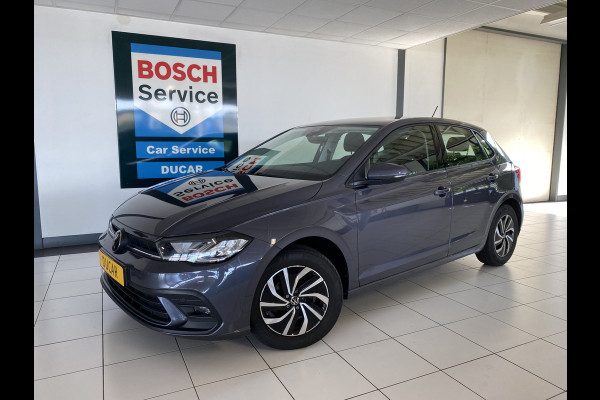 Volkswagen Polo 1.0 TSI Life automaat 5 Drs Carplay /Stoelverwarming / Navigatie / Cruise controle