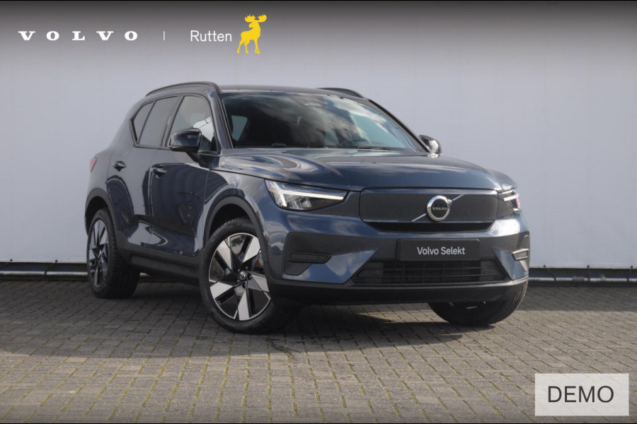 Volvo EX40 252PK Automaat Single Ext. Range Core / Driver Assist / Adaptieve cruise control / BLIS / Stoel - en stuurwielverwarming / Pakeersensoren met camera / Apple carplay /