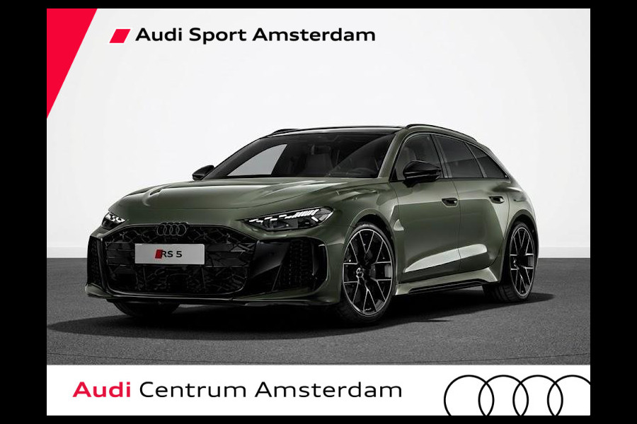 Audi RS5 Avant e-hybrid 470 kW / 639 pk | Audi Sportpakket | Panorama-glasdak | Head-up display | B&O Premium soundsysteem |