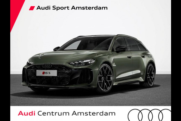Audi RS5 Avant e-hybrid 470 kW / 639 pk | Audi Sportpakket | Panorama-glasdak | Head-up display | B&O Premium soundsysteem |