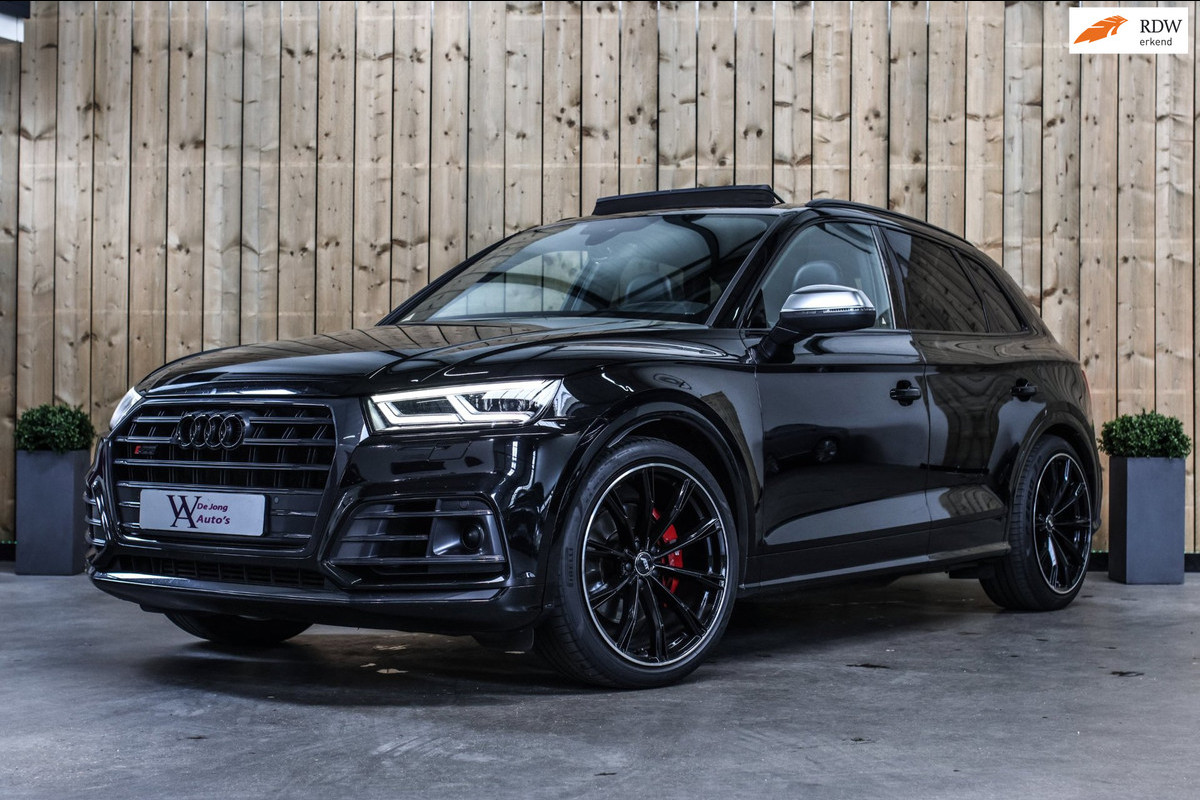 Audi SQ5 3.0 TFSI Quattro *Pano*RS-Stoelen*B&O*Luchtvering*