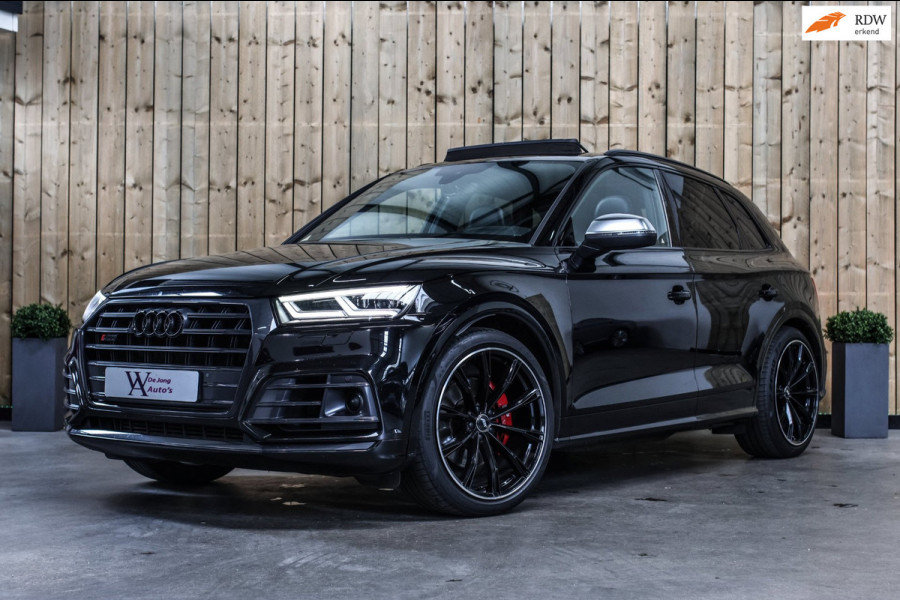 Audi SQ5 3.0 TFSI Quattro *Pano*RS-Stoelen*B&O*Luchtvering*