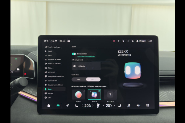 ZEEKR 001 AWD Performance 100 kWh {SoH-96%} [ 3-Fase-22 kW] (INCL-BTW) Aut. *HEATPUMP | PANO | LEATHER-MICROFIBRE | FULL-LED | BLINDSPOT | ADAPTIVE-CRUISE | YAMAHA-SOUND | HEATED-COMFORTSEATS | AMBIENTLIGHT | NAVI-FULLMAP | PRIVACY-GLASS | 22"ALU*