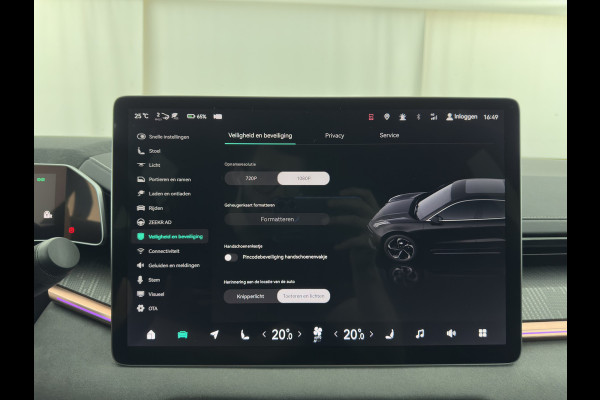 ZEEKR 001 AWD Performance 100 kWh {SoH-96%} [ 3-Fase-22 kW] (INCL-BTW) Aut. *HEATPUMP | PANO | LEATHER-MICROFIBRE | FULL-LED | BLINDSPOT | ADAPTIVE-CRUISE | YAMAHA-SOUND | HEATED-COMFORTSEATS | AMBIENTLIGHT | NAVI-FULLMAP | PRIVACY-GLASS | 22"ALU*