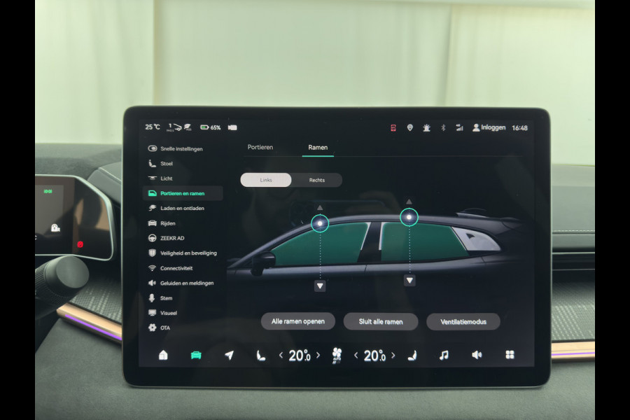 ZEEKR 001 AWD Performance 100 kWh {SoH-96%} [ 3-Fase-22 kW] (INCL-BTW) Aut. *HEATPUMP | PANO | LEATHER-MICROFIBRE | FULL-LED | BLINDSPOT | ADAPTIVE-CRUISE | YAMAHA-SOUND | HEATED-COMFORTSEATS | AMBIENTLIGHT | NAVI-FULLMAP | PRIVACY-GLASS | 22"ALU*