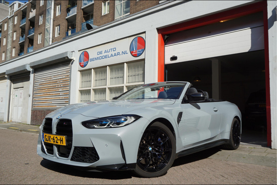 BMW 4 Serie Cabrio M4 xDrive Competition 510pk * Facelift 2024 * Brooklyn Grau * Full Options *