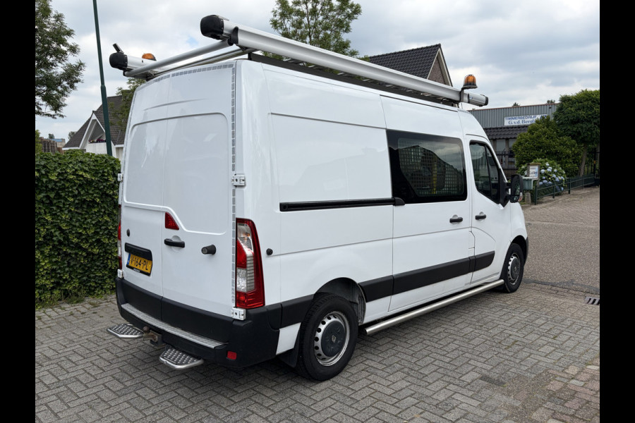 Renault Master T35 2.3 dCi 130PK Euro6 L2H2 ✓ navigatie ✓ camera ✓ inrichting ✓ trekhaak