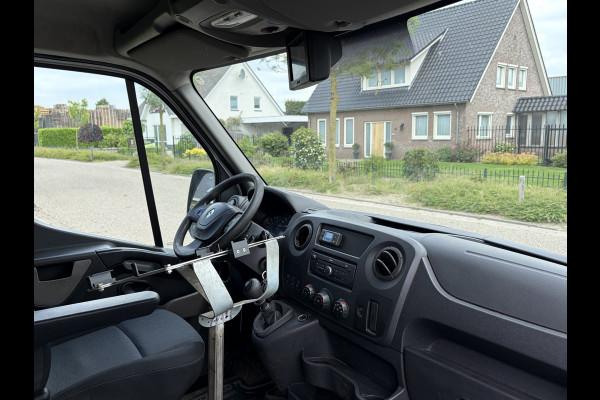 Renault Master T35 2.3 dCi 130PK Euro6 L2H2 ✓ navigatie ✓ camera ✓ inrichting ✓ trekhaak