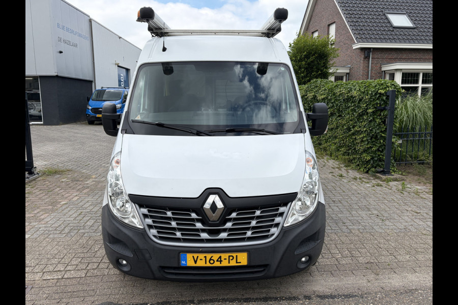 Renault Master T35 2.3 dCi 130PK Euro6 L2H2 ✓ navigatie ✓ camera ✓ inrichting ✓ trekhaak