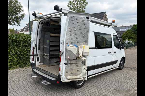 Renault Master T35 2.3 dCi 130PK Euro6 L2H2 ✓ navigatie ✓ camera ✓ inrichting ✓ trekhaak