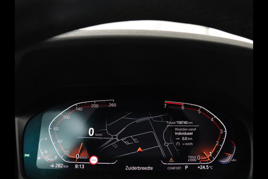 BMW 3-serie 320i Executive Edition | Sport Line | Leder | Carplay | Sportstoelen | Sfeerverlichting | Full LED | 18'' velgen | Live Cockpit | Parkeerhulp | Navigatie | Cruise control | Bluetooth | Climate control | Keyless start | Elektrische kofferklep