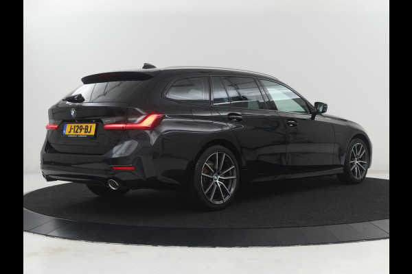 BMW 3-serie 320i Executive Edition | Sport Line | Leder | Carplay | Sportstoelen | Sfeerverlichting | Full LED | 18'' velgen | Live Cockpit | Parkeerhulp | Navigatie | Cruise control | Bluetooth | Climate control | Keyless start | Elektrische kofferklep