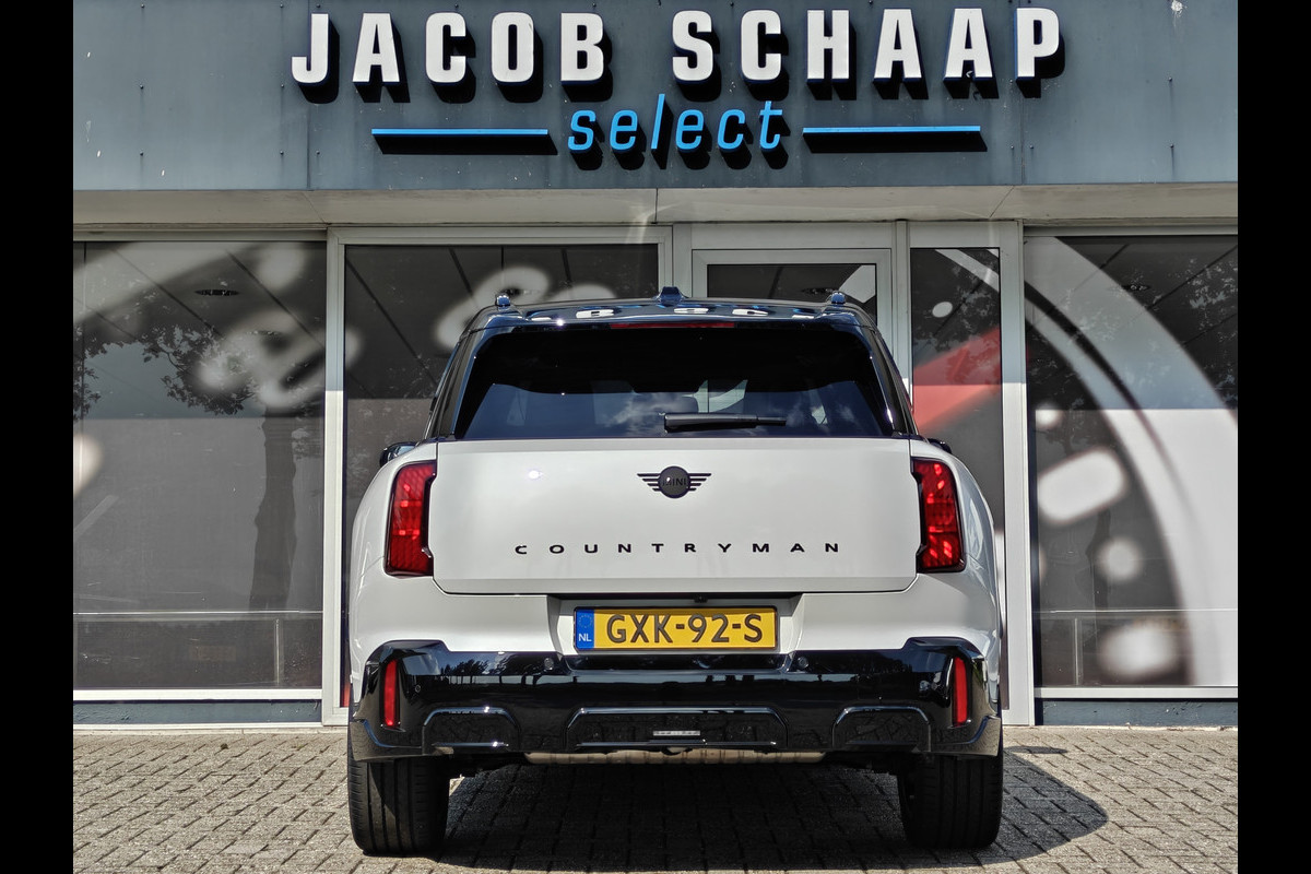 MINI Countryman 1.5 C Automaat JCW XL / Trekhaak / HUD / Adapt. Cruise / Keyless / Carplay