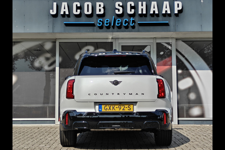 MINI Countryman 1.5 C Automaat JCW XL / Trekhaak(1.700KG) / HUD / 360 Camera / Adapt. Cruise / Keyless / Carplay
