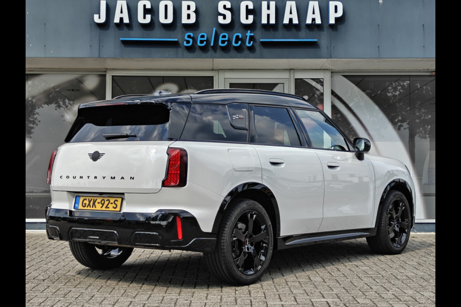 MINI Countryman 1.5 C Automaat JCW XL / Trekhaak(1.700KG) / HUD / 360 Camera / Adapt. Cruise / Keyless / Carplay