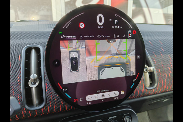 MINI Countryman 1.5 C Automaat JCW XL / Trekhaak(1.700KG) / HUD / 360 Camera / Adapt. Cruise / Keyless / Carplay