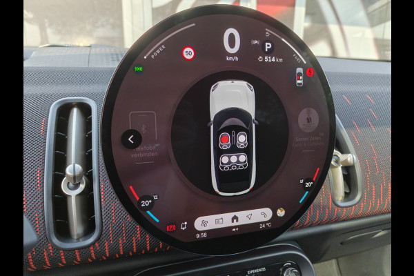 MINI Countryman 1.5 C Automaat JCW XL / Trekhaak(1.700KG) / HUD / 360 Camera / Adapt. Cruise / Keyless / Carplay