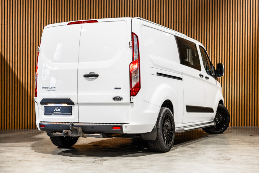 Ford Transit Custom 320 2.0 TDCI L2H1 DC | Marge | BTW & BPM Vrij | Dubbel cabine | 6-Zitter | CarPlay | Airco | 2800 kg trekgewicht | Nieuwe APK | Orig. NL Auto | NAP Logisch | Raptor Edition | Euro 6