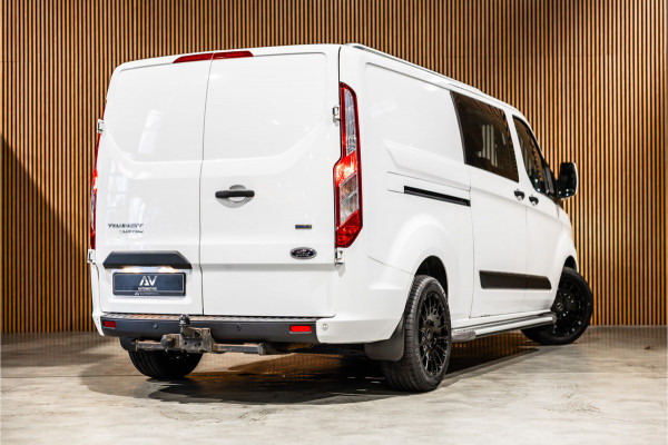 Ford Transit Custom 320 2.0 TDCI L2H1 DC | Marge | BTW & BPM Vrij | Dubbel cabine | 6-Zitter | CarPlay | Airco | 2800 kg trekgewicht | Nieuwe APK | Orig. NL Auto | NAP Logisch | Raptor Edition | Euro 6