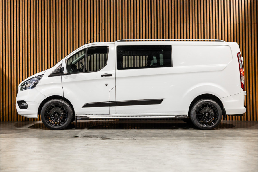 Ford Transit Custom 320 2.0 TDCI L2H1 DC | Marge | BTW & BPM Vrij | Dubbel cabine | 6-Zitter | CarPlay | Airco | 2800 kg trekgewicht | Nieuwe APK | Orig. NL Auto | NAP Logisch | Raptor Edition | Euro 6