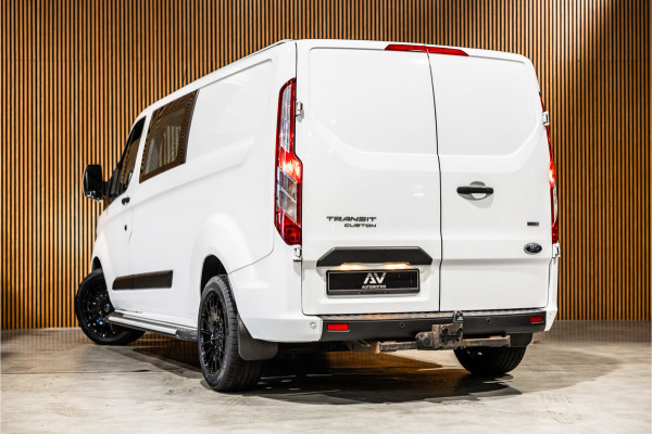 Ford Transit Custom 320 2.0 TDCI L2H1 DC | Marge | BTW & BPM Vrij | Dubbel cabine | 6-Zitter | CarPlay | Airco | 2800 kg trekgewicht | Nieuwe APK | Orig. NL Auto | NAP Logisch | Raptor Edition | Euro 6