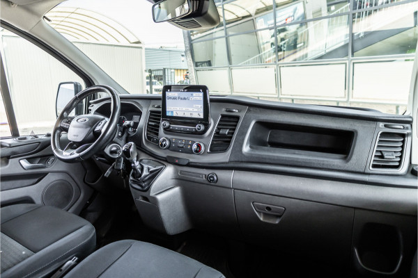 Ford Transit Custom 320 2.0 TDCI L2H1 DC | Marge | BTW & BPM Vrij | Dubbel cabine | 6-Zitter | CarPlay | Airco | 2800 kg trekgewicht | Nieuwe APK | Orig. NL Auto | NAP Logisch | Raptor Edition | Euro 6