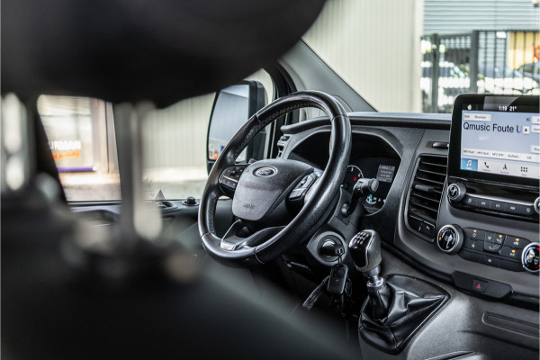 Ford Transit Custom 320 2.0 TDCI L2H1 DC | Marge | BTW & BPM Vrij | Dubbel cabine | 6-Zitter | CarPlay | Airco | 2800 kg trekgewicht | Nieuwe APK | Orig. NL Auto | NAP Logisch | Raptor Edition | Euro 6