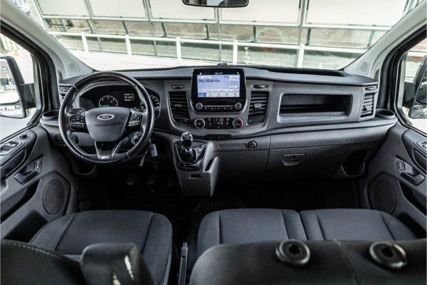 Ford Transit Custom 320 2.0 TDCI L2H1 DC | Marge | BTW & BPM Vrij | Dubbel cabine | 6-Zitter | CarPlay | Airco | 2800 kg trekgewicht | Nieuwe APK | Orig. NL Auto | NAP Logisch | Raptor Edition | Euro 6